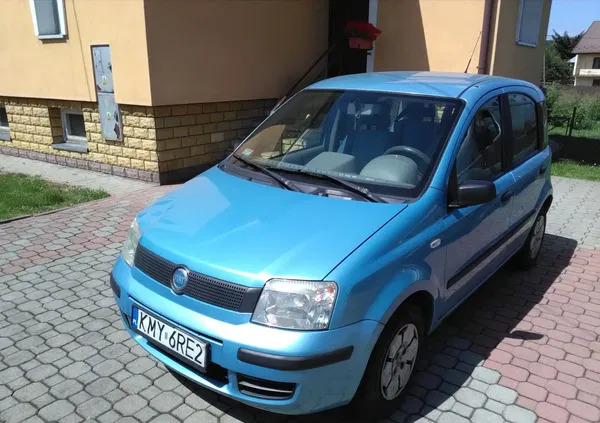 fiat małopolskie Fiat Panda cena 4100 przebieg: 216580, rok produkcji 2004 z Mszczonów